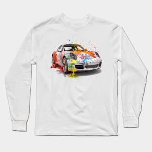 Porche Sports Car Long Sleeve T-Shirt